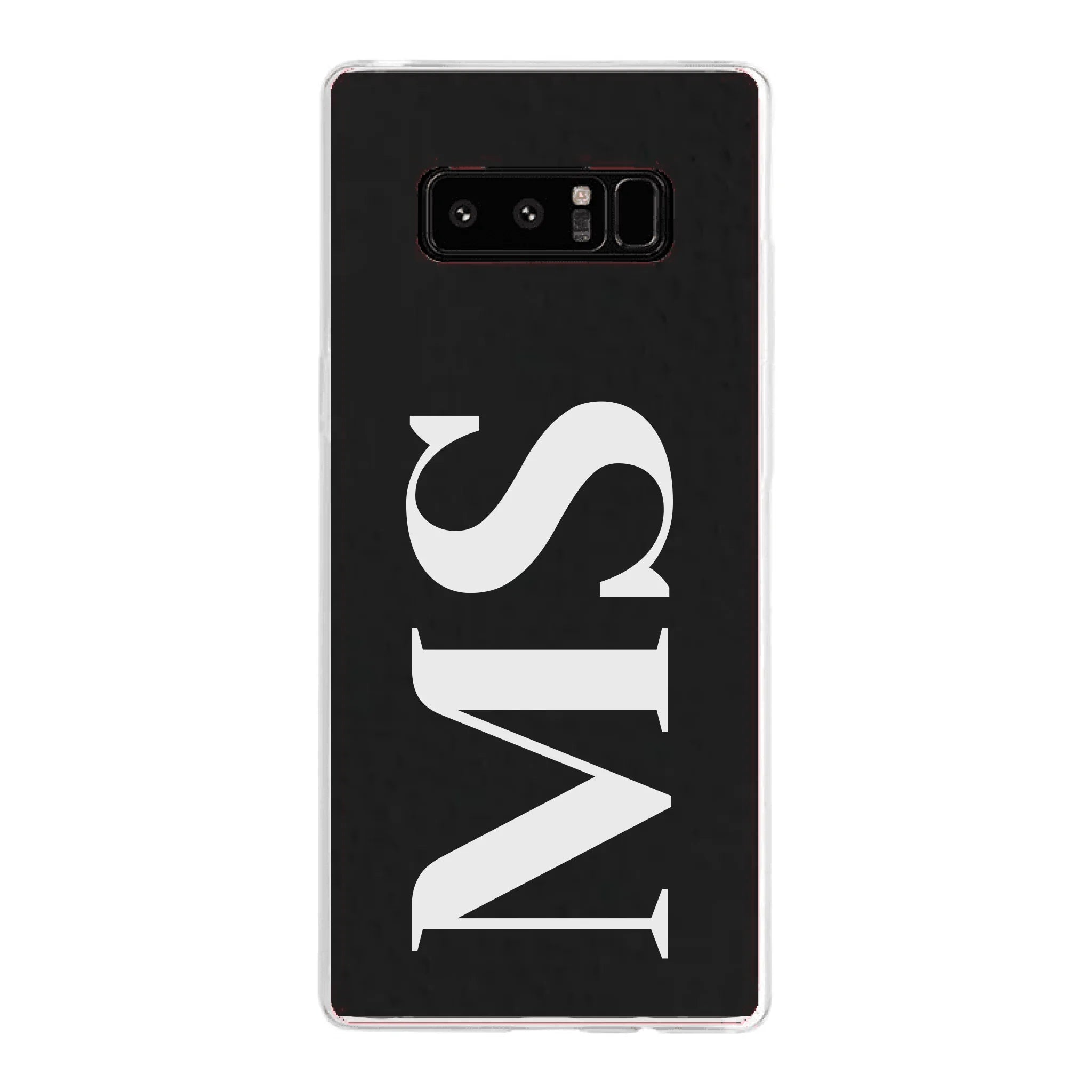 Retro Initialen für Paare, Freundin, Mama, Oma & Tante - Personalisierbare Handyhülle