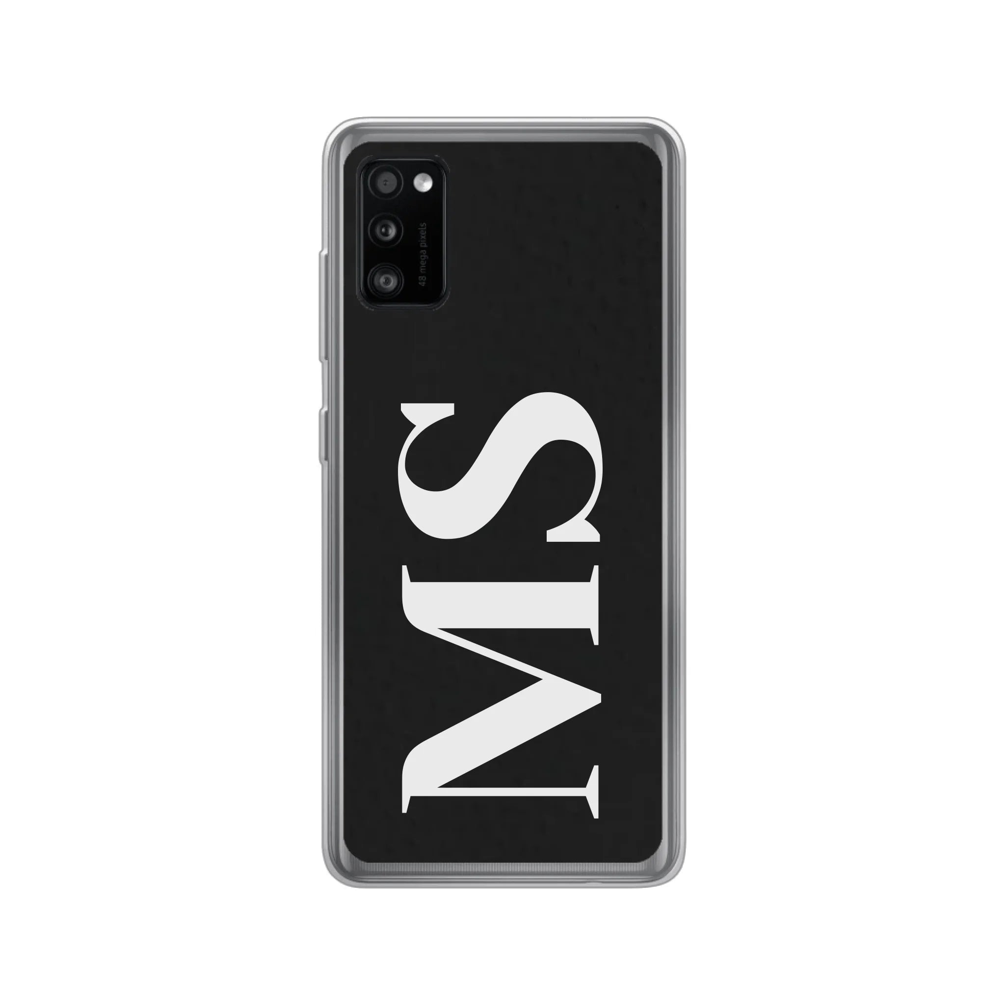 Retro Initialen für Paare, Freundin, Mama, Oma & Tante - Personalisierbare Handyhülle