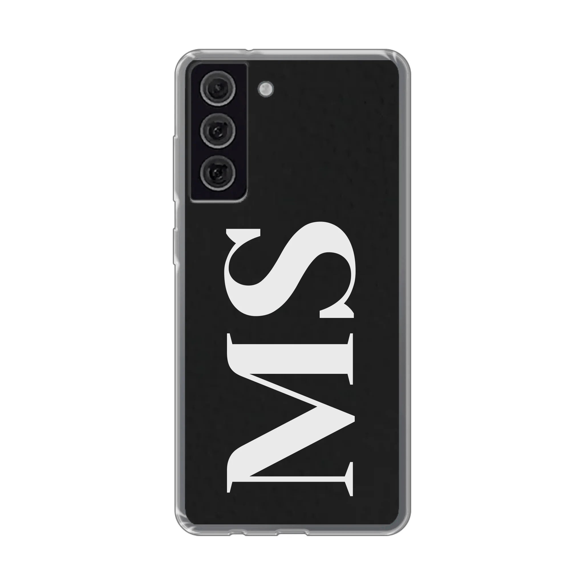 Retro Initialen für Paare, Freundin, Mama, Oma & Tante - Personalisierbare Handyhülle