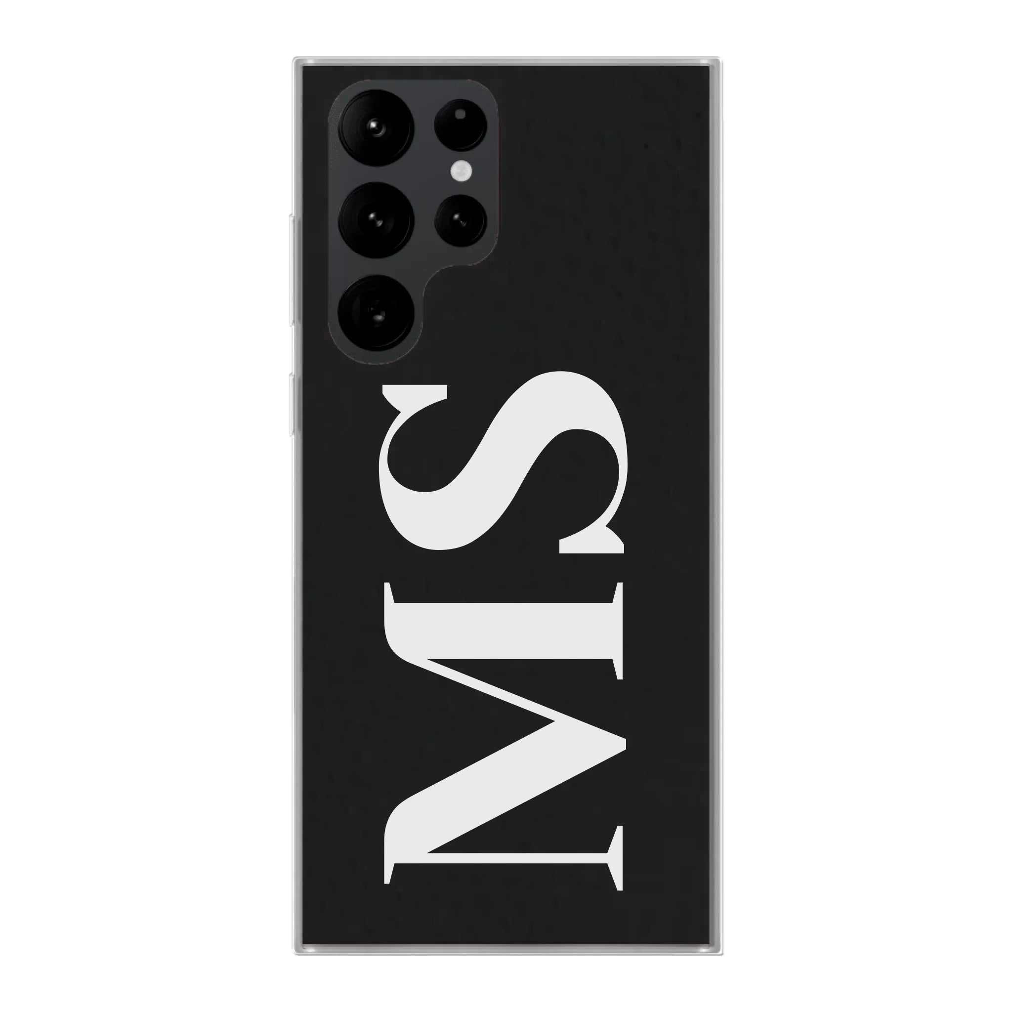 Retro Initialen für Paare, Freundin, Mama, Oma & Tante - Personalisierbare Handyhülle