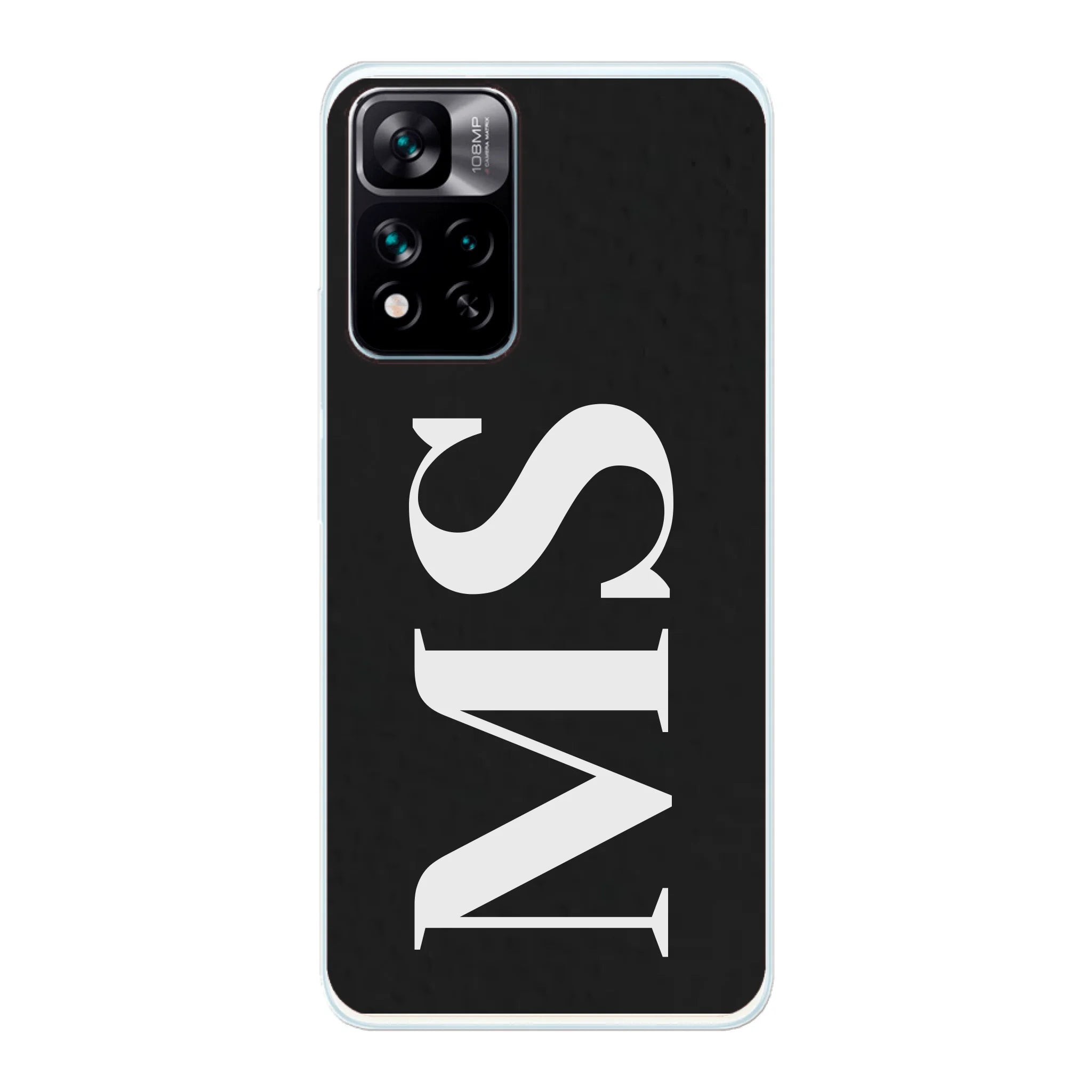 Retro Initialen für Paare, Freundin, Mama, Oma & Tante - Personalisierbare Handyhülle