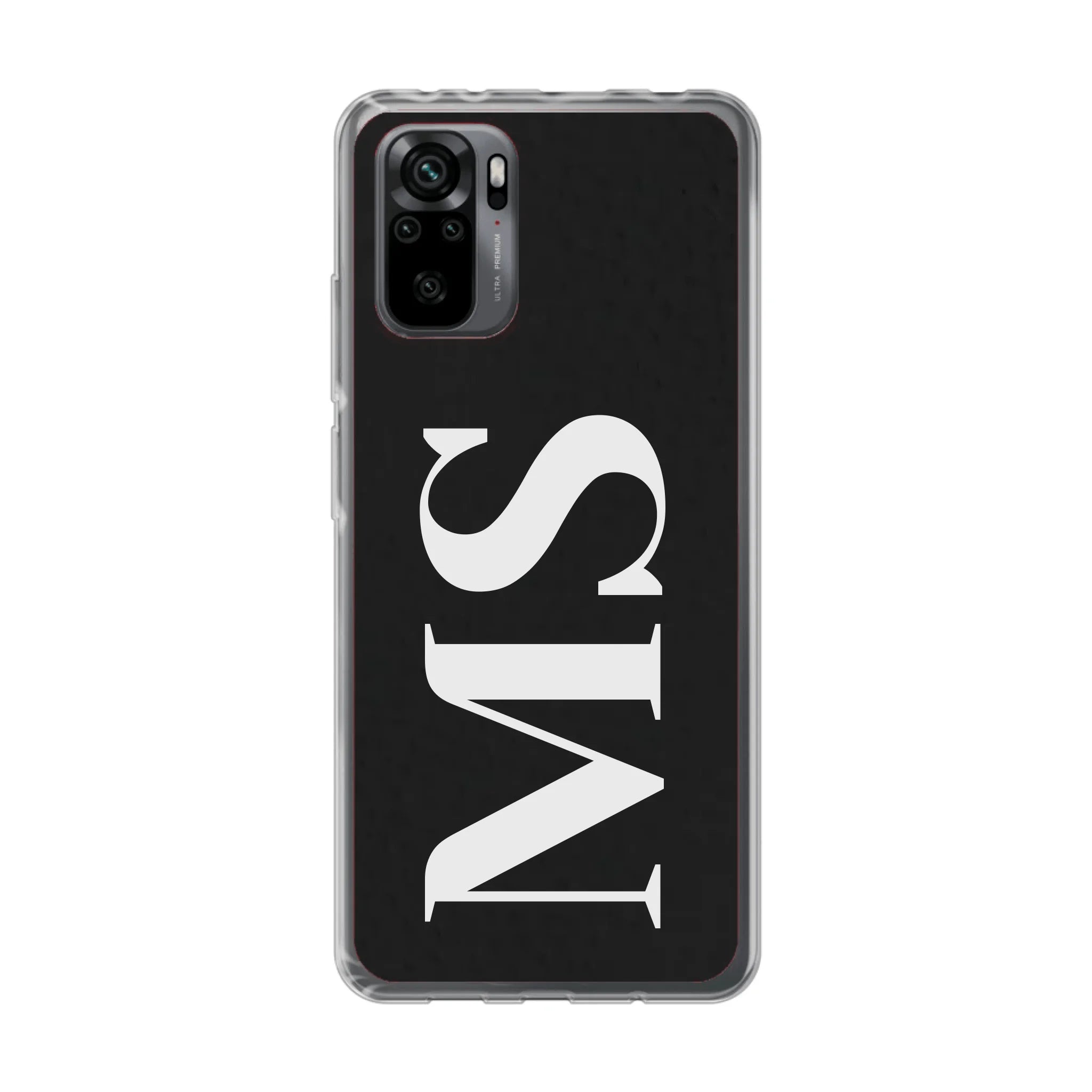 Retro Initialen für Paare, Freundin, Mama, Oma & Tante - Personalisierbare Handyhülle