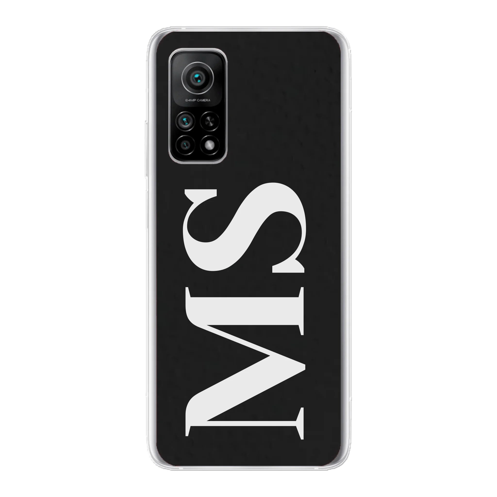 Retro Initialen für Paare, Freundin, Mama, Oma & Tante - Personalisierbare Handyhülle