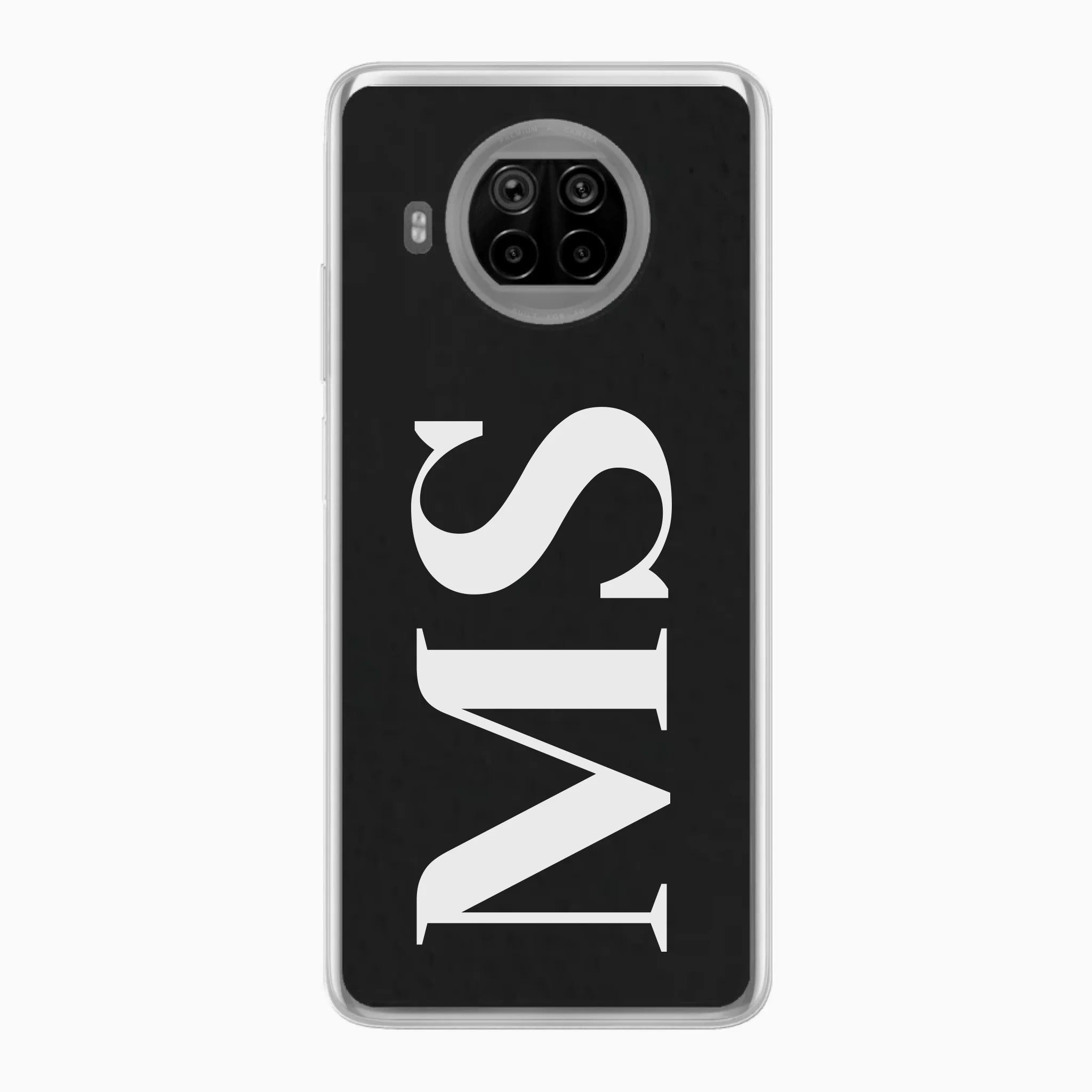 Retro Initialen für Paare, Freundin, Mama, Oma & Tante - Personalisierbare Handyhülle