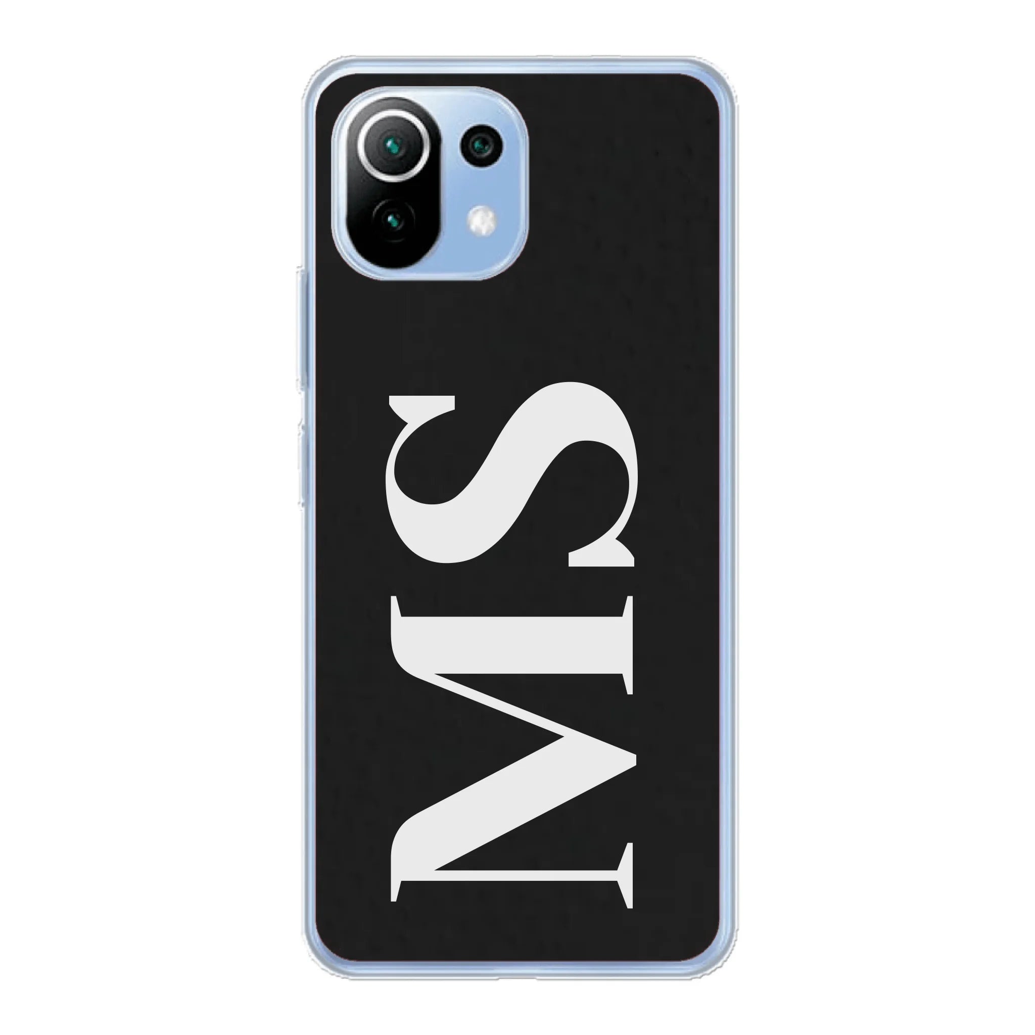 Retro Initialen für Paare, Freundin, Mama, Oma & Tante - Personalisierbare Handyhülle