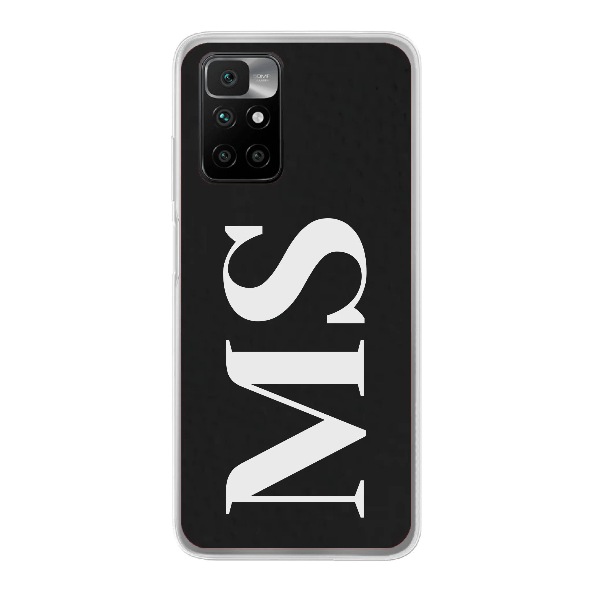 Retro Initialen für Paare, Freundin, Mama, Oma & Tante - Personalisierbare Handyhülle