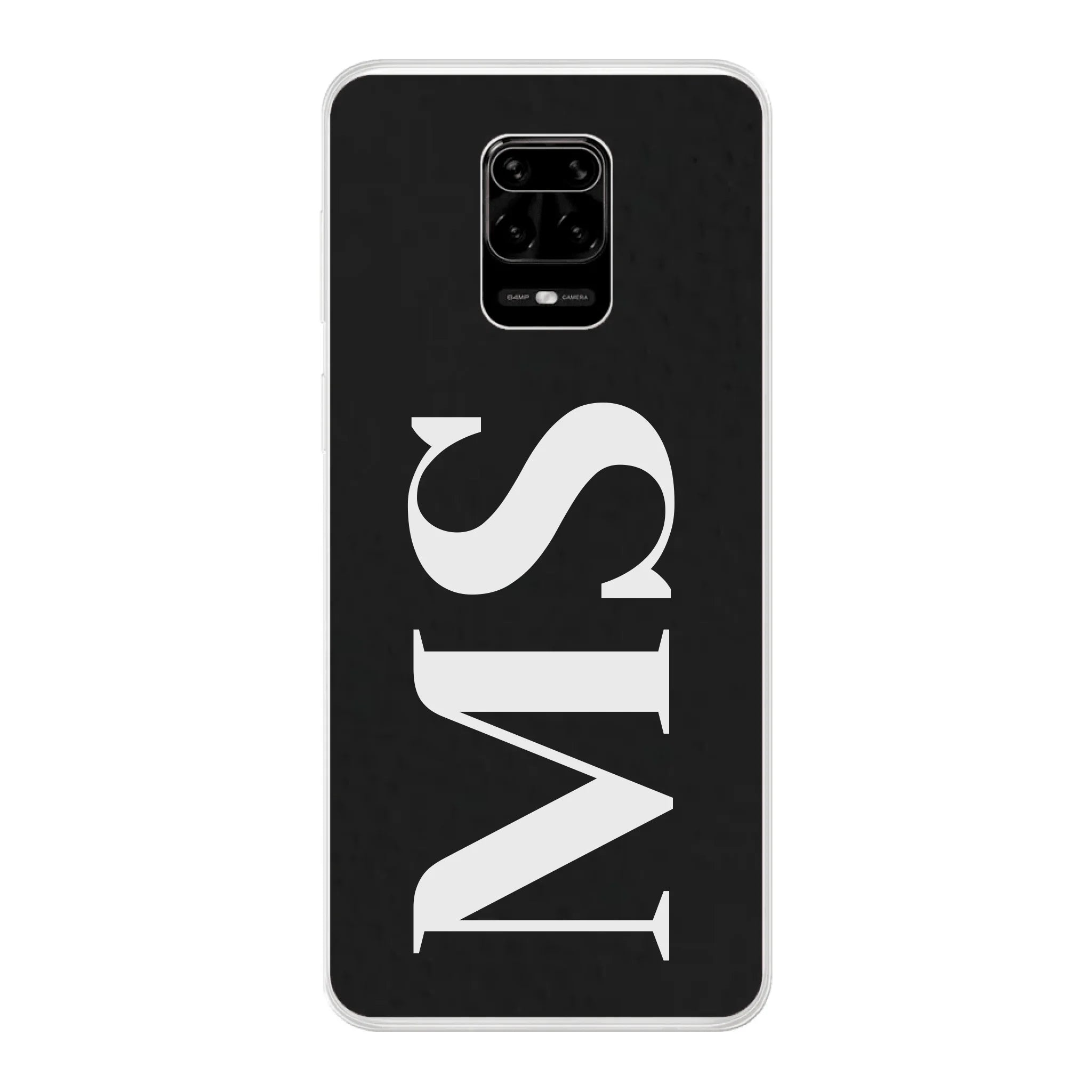 Retro Initialen für Paare, Freundin, Mama, Oma & Tante - Personalisierbare Handyhülle