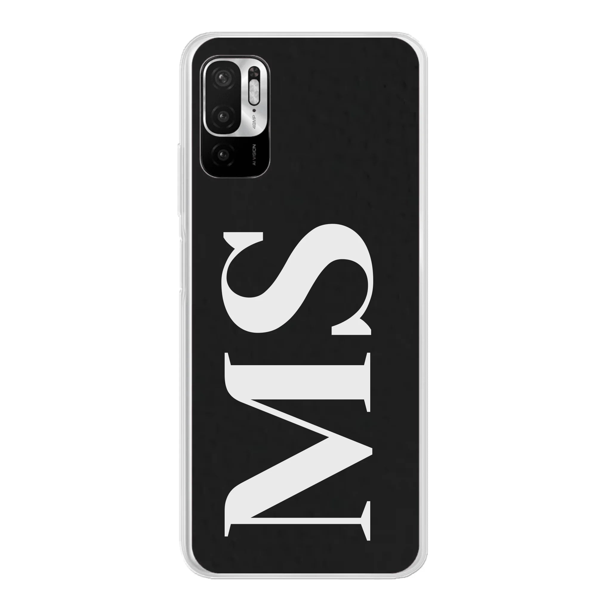 Retro Initialen für Paare, Freundin, Mama, Oma & Tante - Personalisierbare Handyhülle