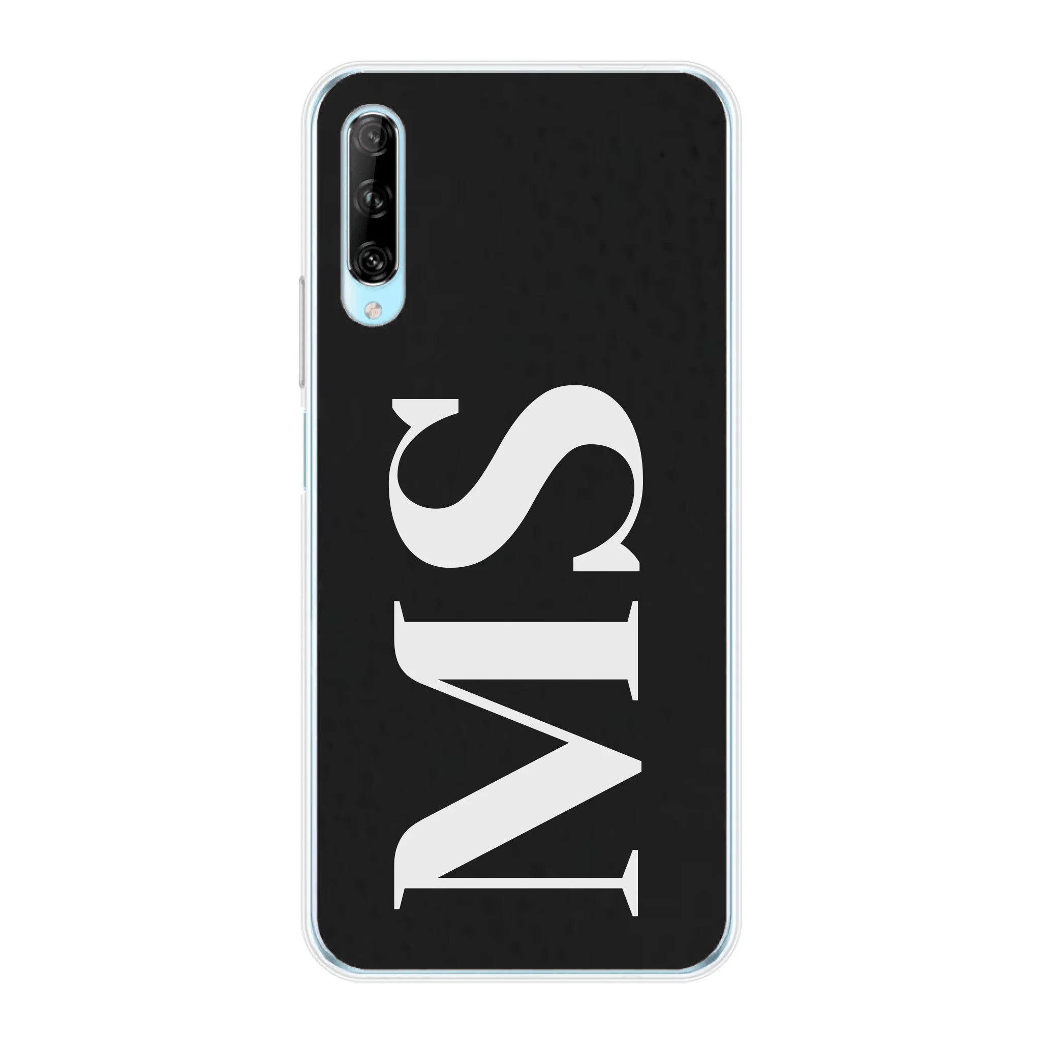 Retro Initialen für Paare, Freundin, Mama, Oma & Tante - Personalisierbare Handyhülle