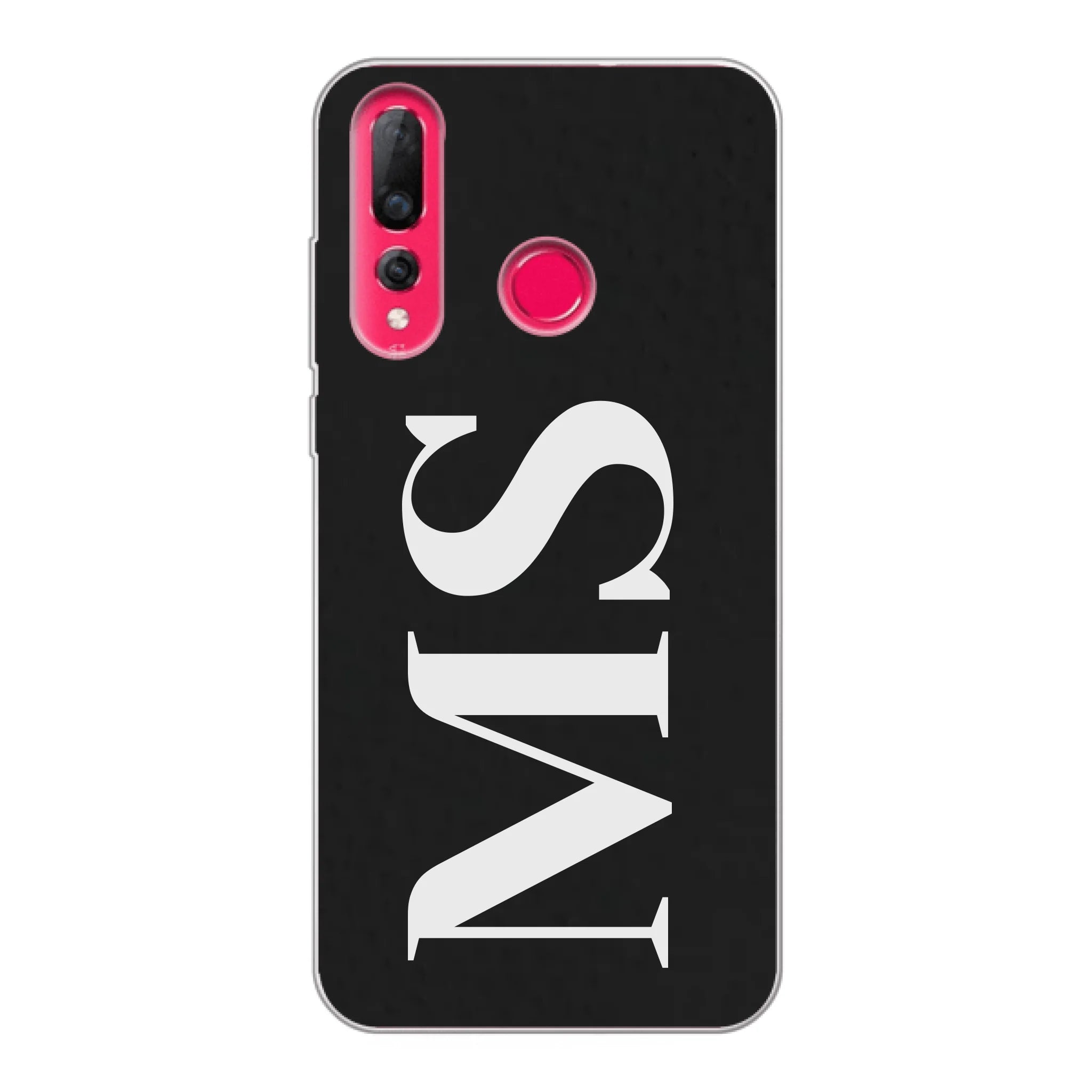 Retro Initialen für Paare, Freundin, Mama, Oma & Tante - Personalisierbare Handyhülle