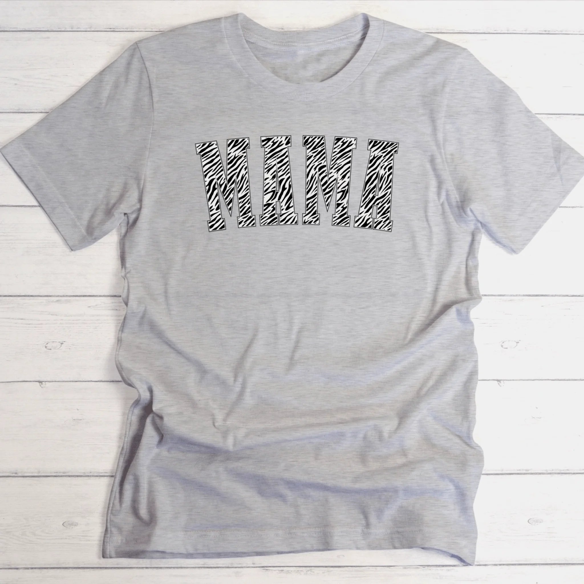 Pet-Print T-Shirt im Retro-Style | Geschenk für Mama, Oma, Tante & Freunde - Personalisierbares T-Shirt