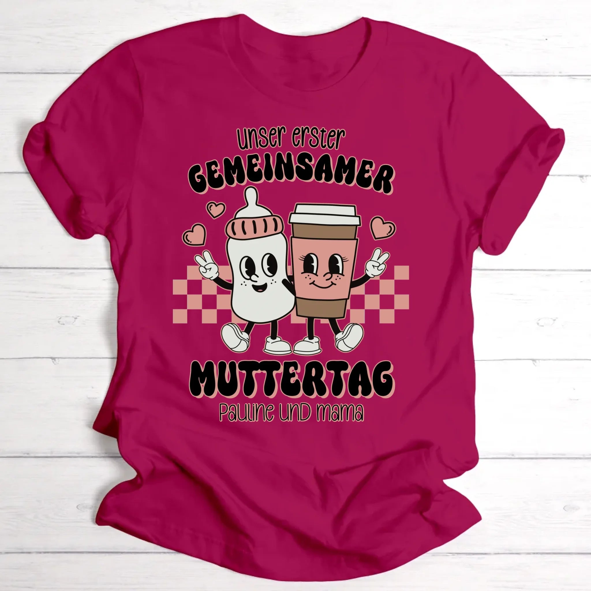 Sorbet Shirt square mockup