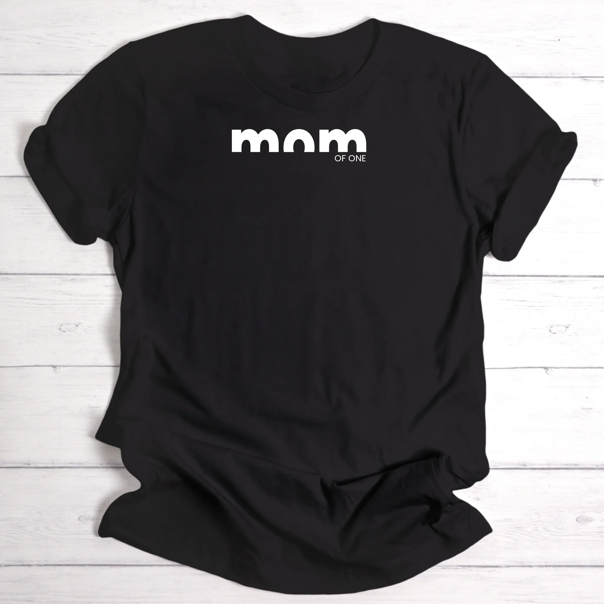 Mom of... - Personalisierbares T-Shirt für Mamas