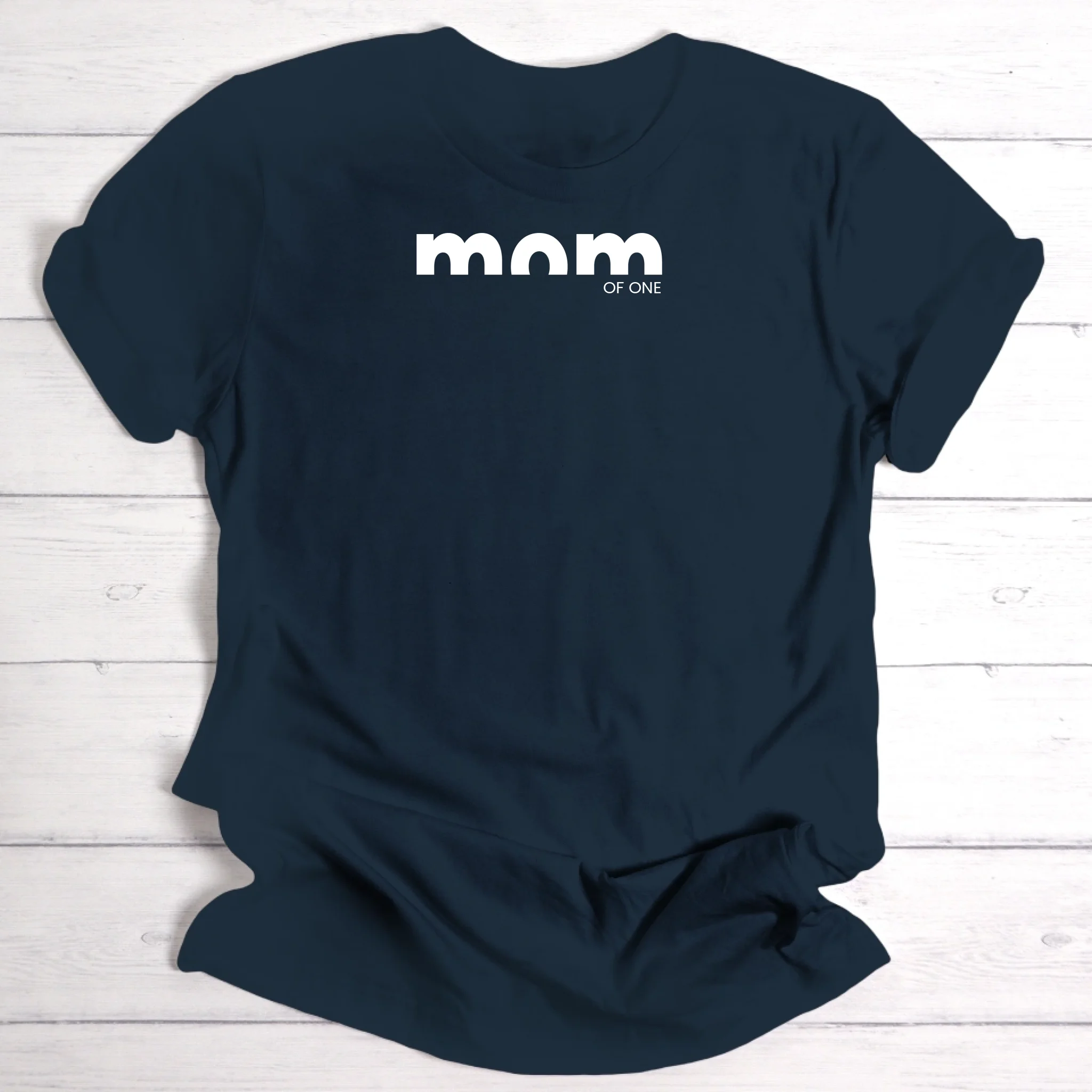 Mom of... - Personalisierbares T-Shirt für Mamas