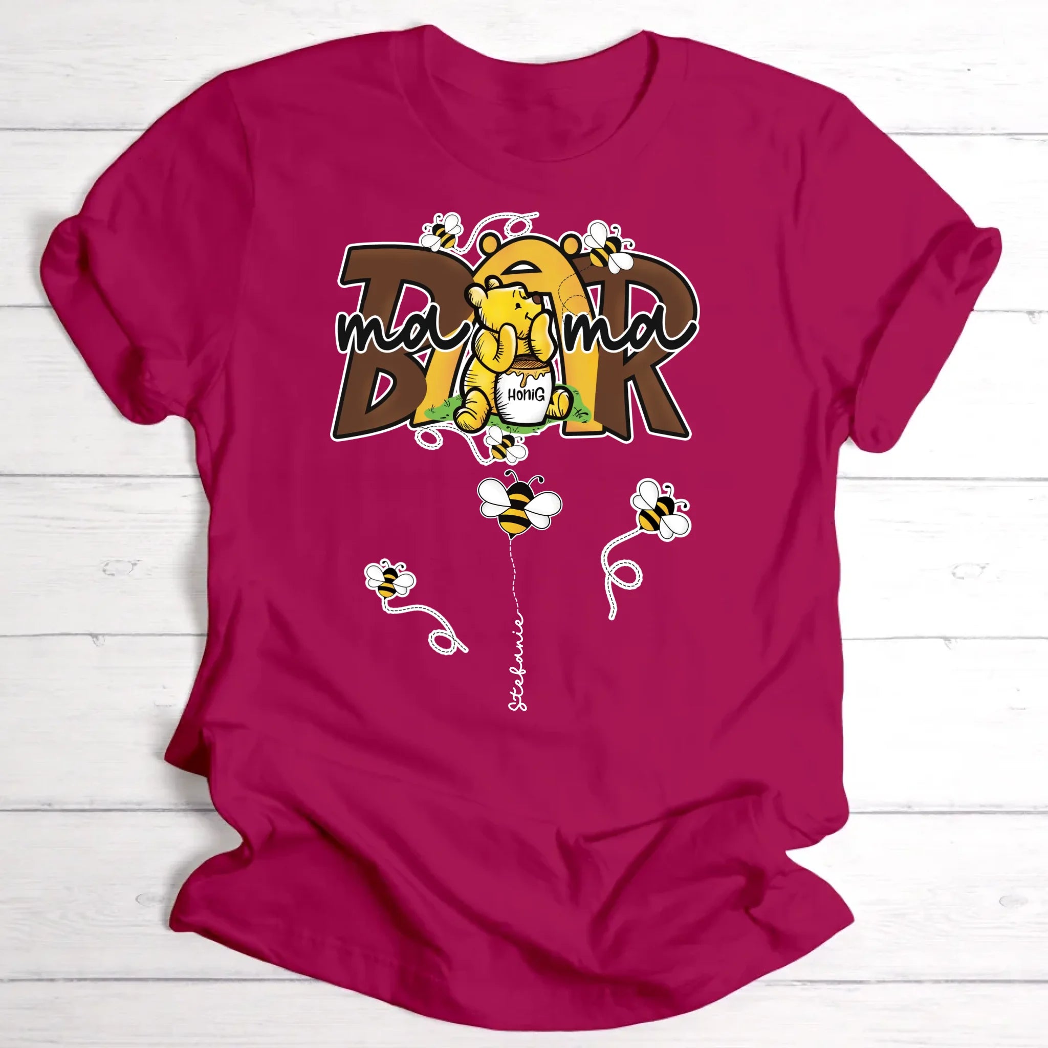 Sorbet Shirt square mockup