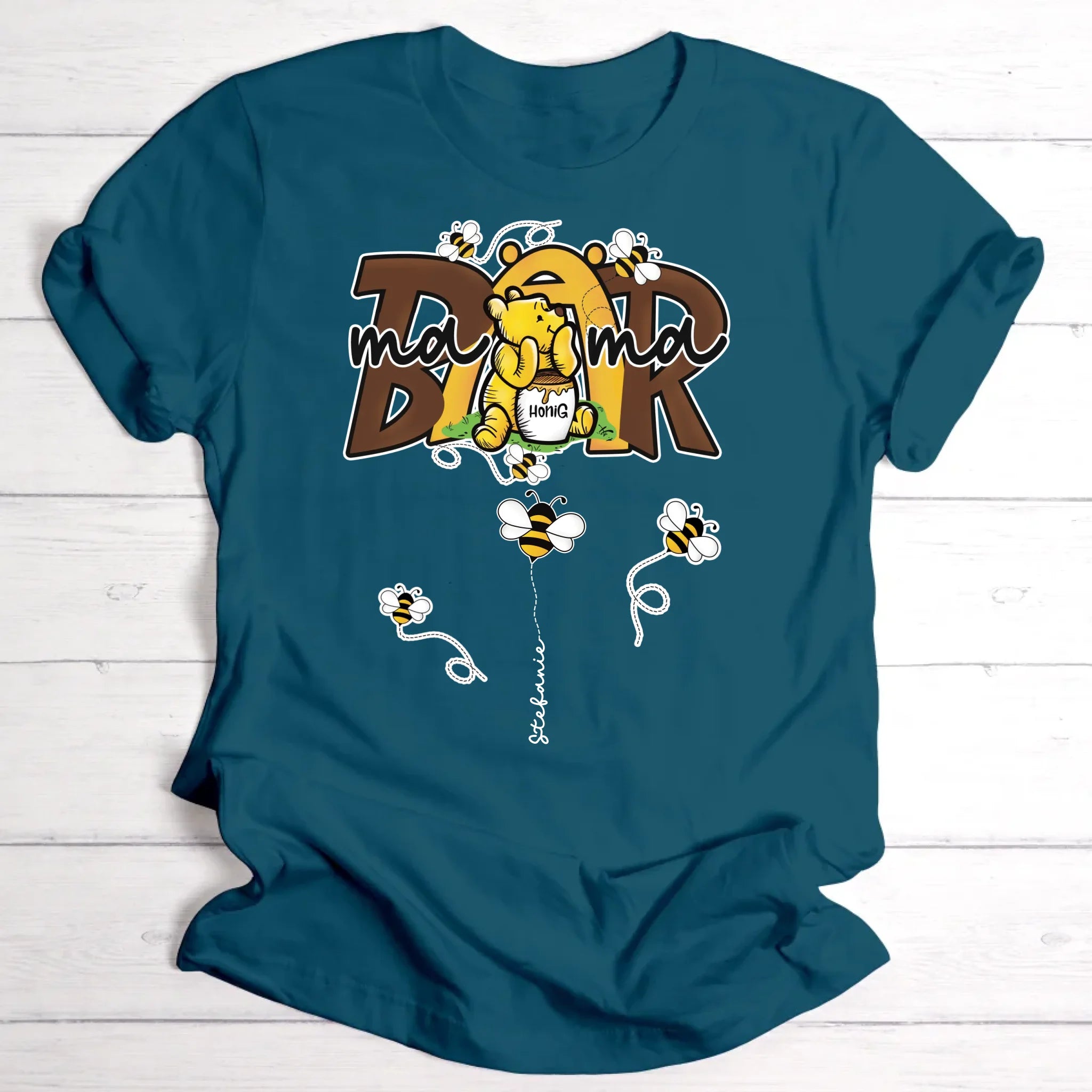 Petrol Shirt square mockup