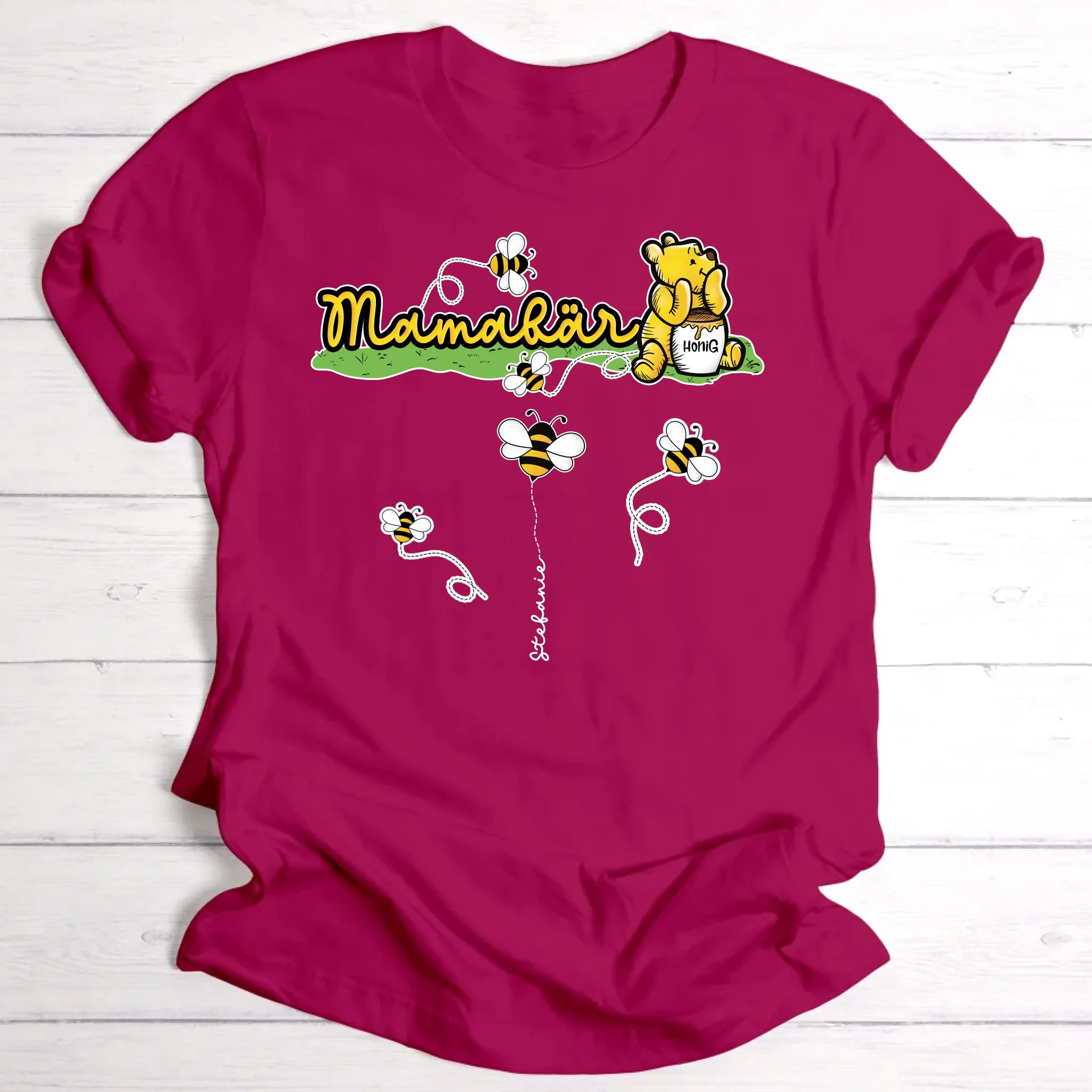 Sorbet Shirt square mockup