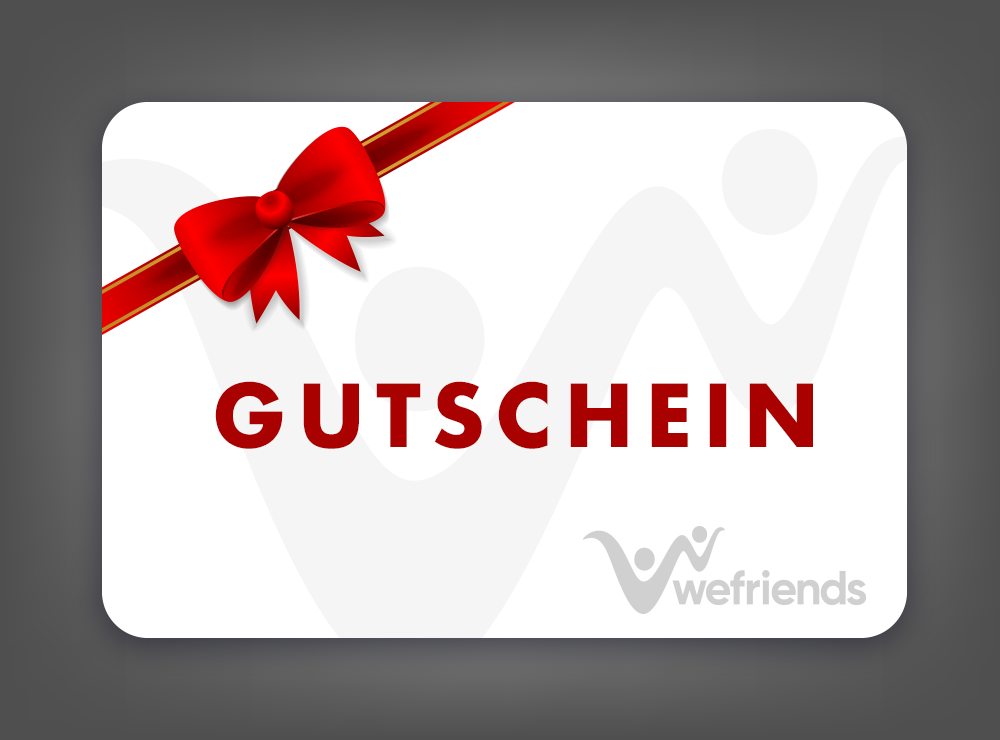 wefriends Gutschein - wefriends