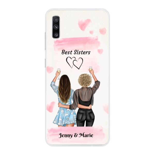 Besties Brushed - Personalisierbare Handyhülle - wefriends