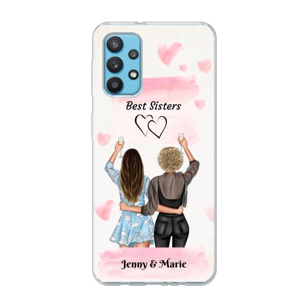 Besties Brushed - Personalisierbare Handyhülle - wefriends