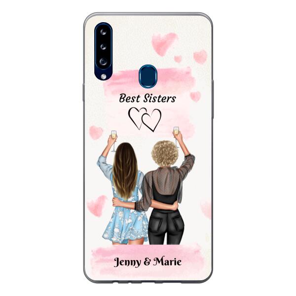 Besties Brushed - Personalisierbare Handyhülle - wefriends