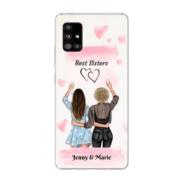 Besties Brushed - Personalisierbare Handyhülle - wefriends