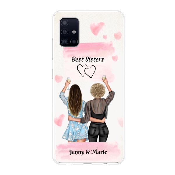 Besties Brushed - Personalisierbare Handyhülle - wefriends