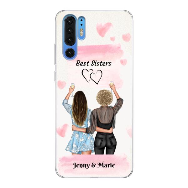 Besties Brushed - Personalisierbare Handyhülle - wefriends