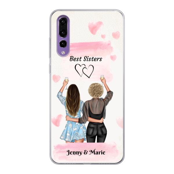 Besties Brushed - Personalisierbare Handyhülle - wefriends