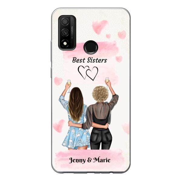 Besties Brushed - Personalisierbare Handyhülle - wefriends