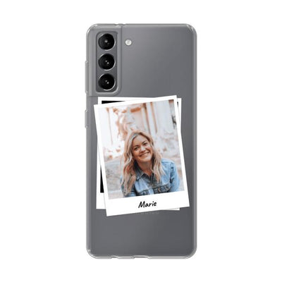 Polaroid Foto - Personalisierbare Handyhülle