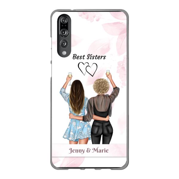 Besties Blumen - Personalisierbare Handyhülle