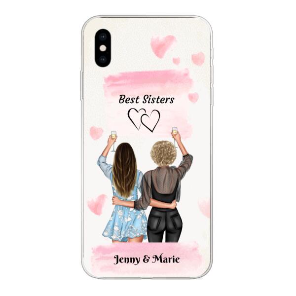 Besties Brushed - Personalisierbare Handyhülle - wefriends