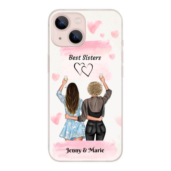 Besties Brushed - Personalisierbare Handyhülle - wefriends