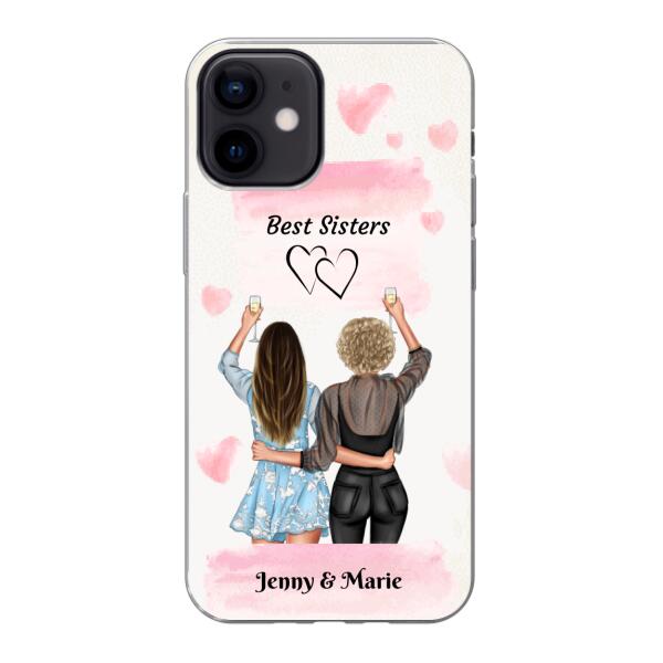 Besties Brushed - Personalisierbare Handyhülle - wefriends