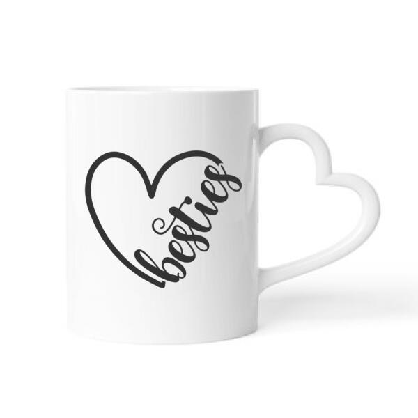 Party Besties - Personalisierbare Tasse