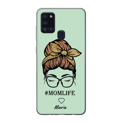 Momlife - Personalisierbare Handyhülle