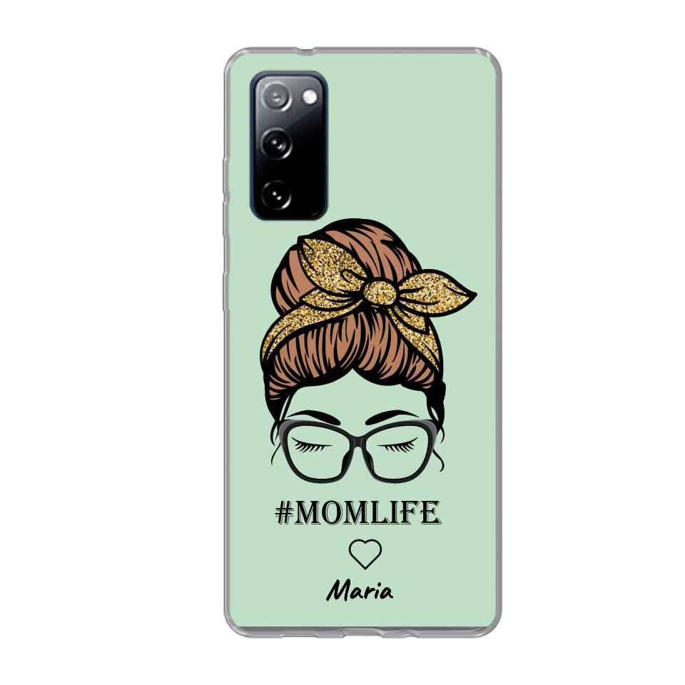 Momlife - Personalisierbare Handyhülle