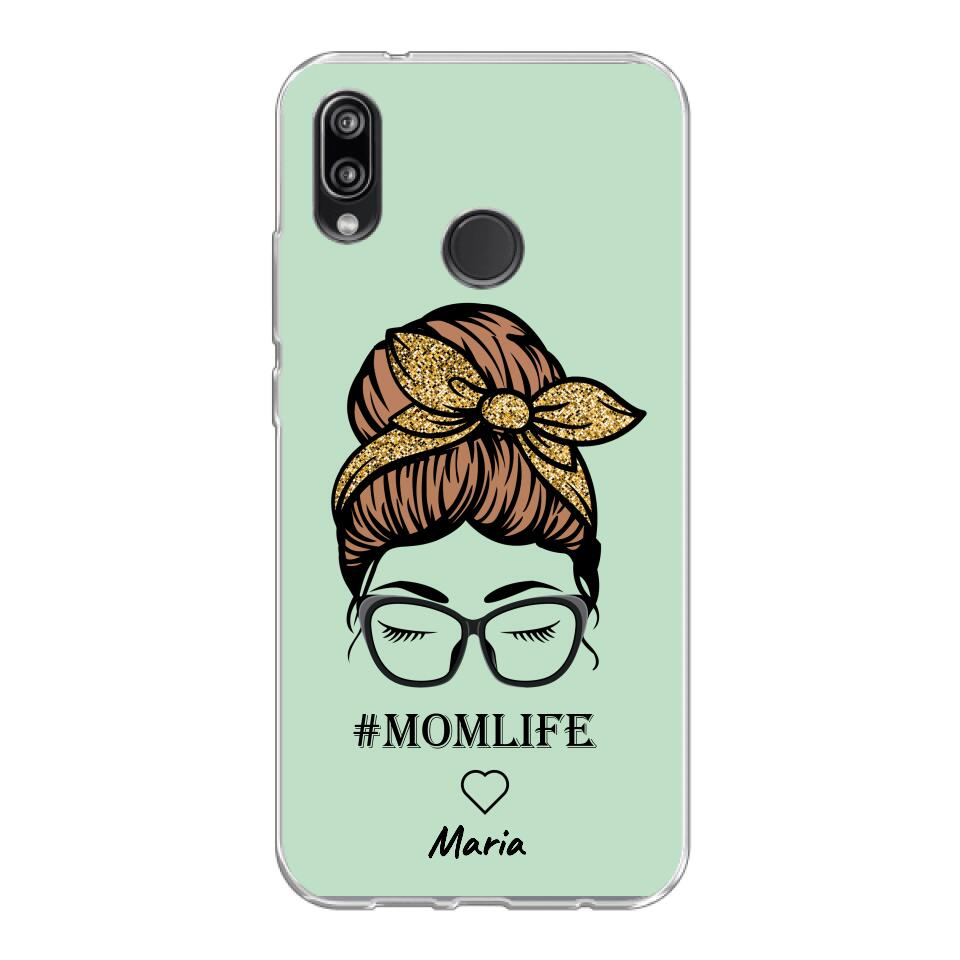Momlife - Personalisierbare Handyhülle