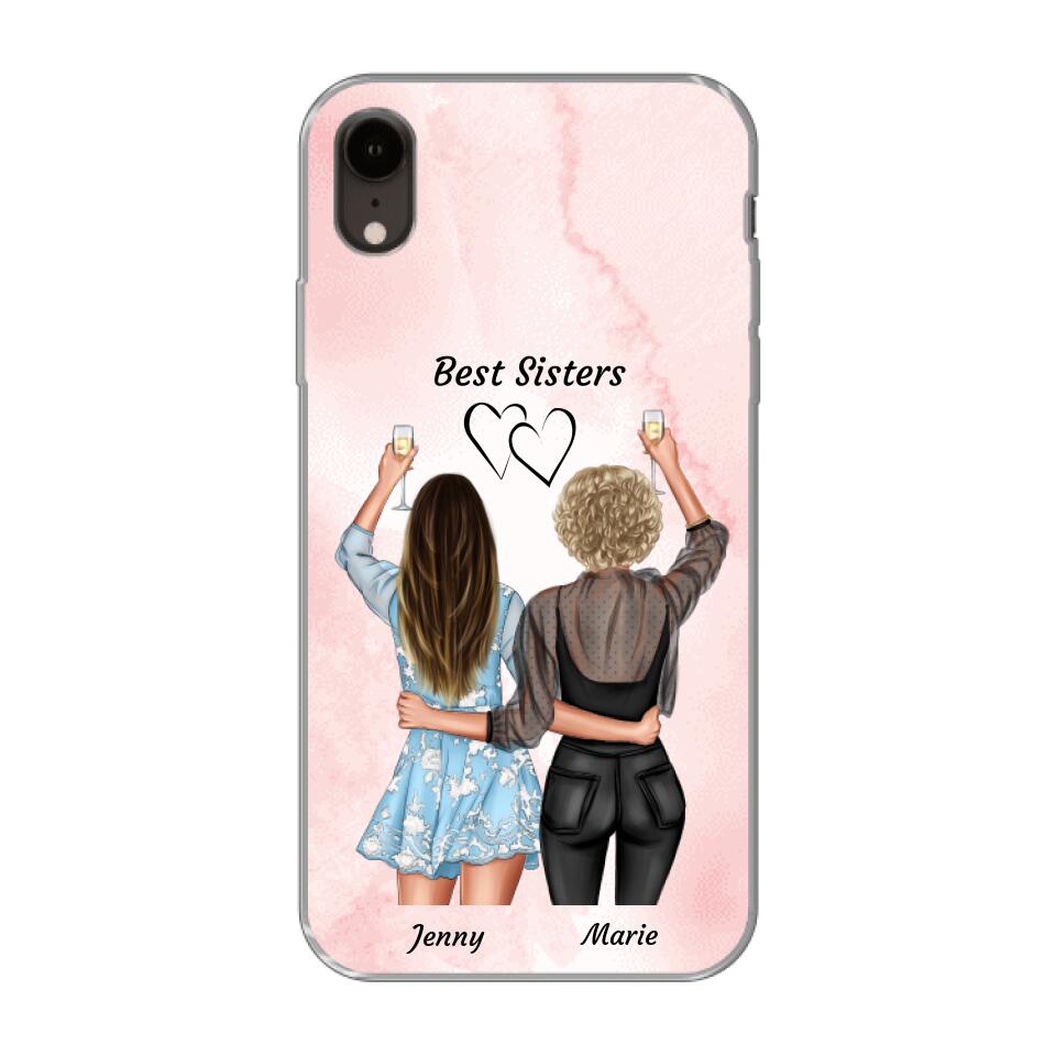 Party Besties - Personalisierbare Handyhülle - wefriends