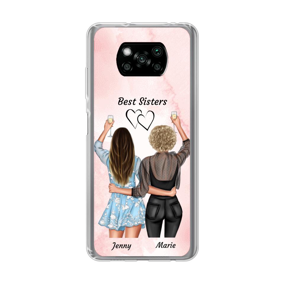 Party Besties - Personalisierbare Handyhülle - wefriends