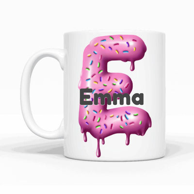 Design Edition Donut (einseitig) - Personalisierbare Tasse