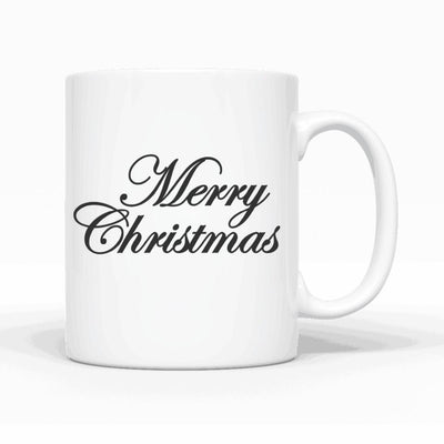 Frauen sitzend Weihnachten - Personalisierbare Tasse