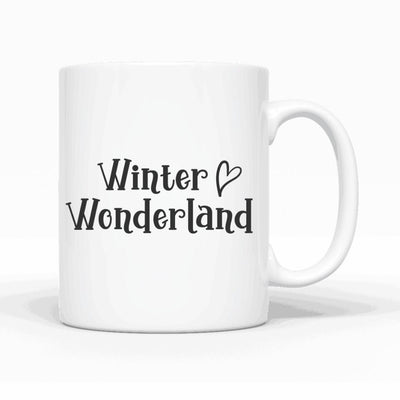 Besties stehend Weihnachten - Personalisierbare Tasse