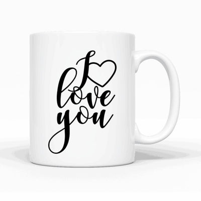 Pärchen Design - Personalisierbare Tasse