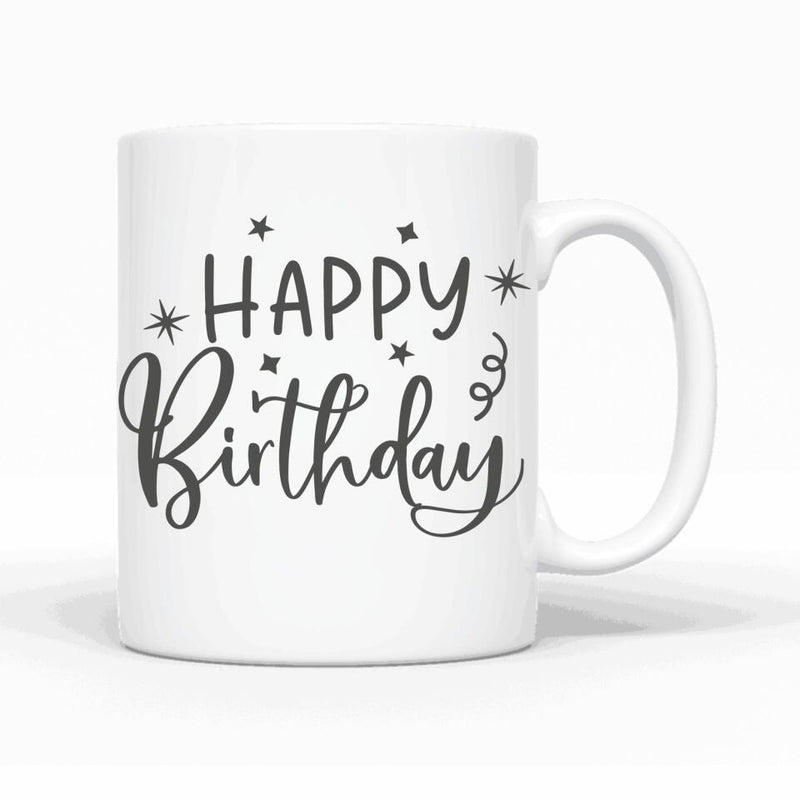 Festliche Geburtstags-Besties - Personalisierbare Tasse