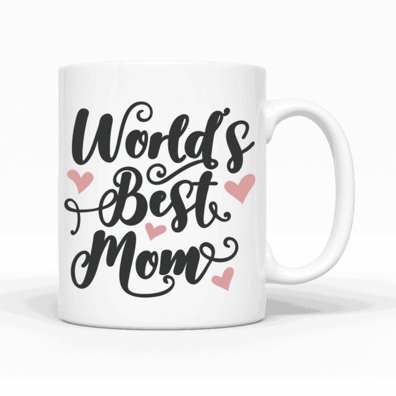 Mutter und Tochter - Personalisierbare Tasse