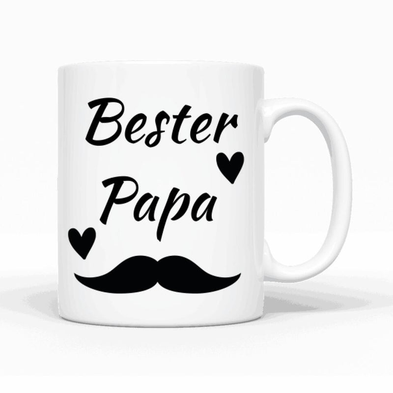 Vater und Tochter - Personalisierbare Tasse