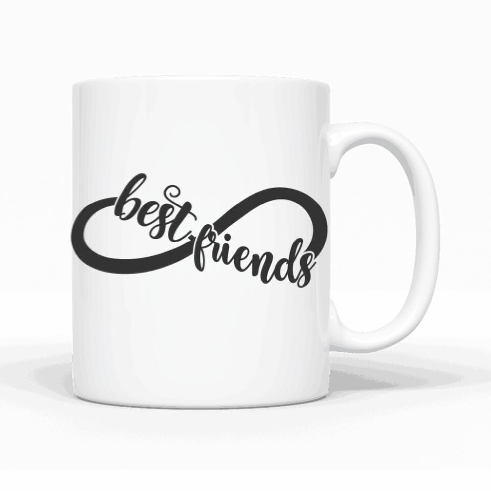 Pulli Besties - Personalisierbare Tasse - wefriends