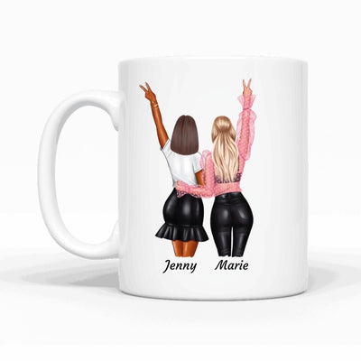 Party Freundinnen - Personalisierbare Tasse